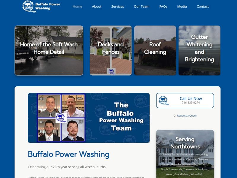 Power Washing Services Site