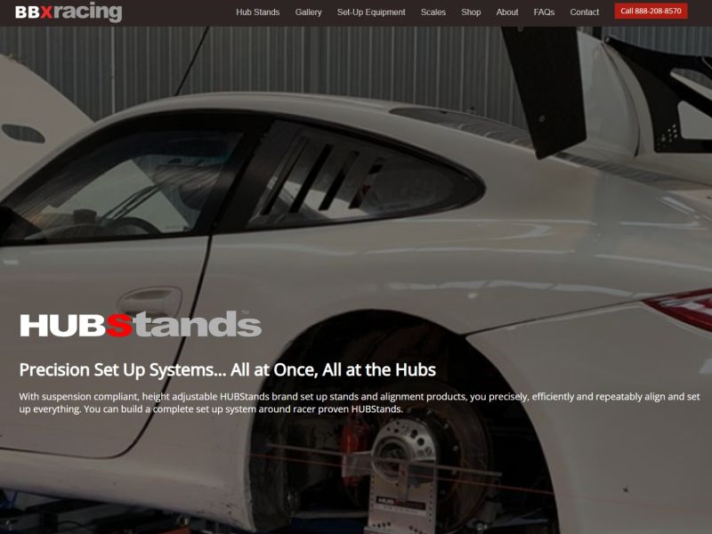 Racing Enthusiast Products Website