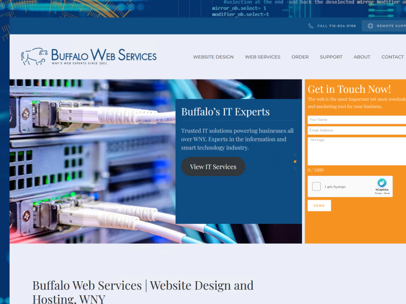 Buffalo Web Services Company