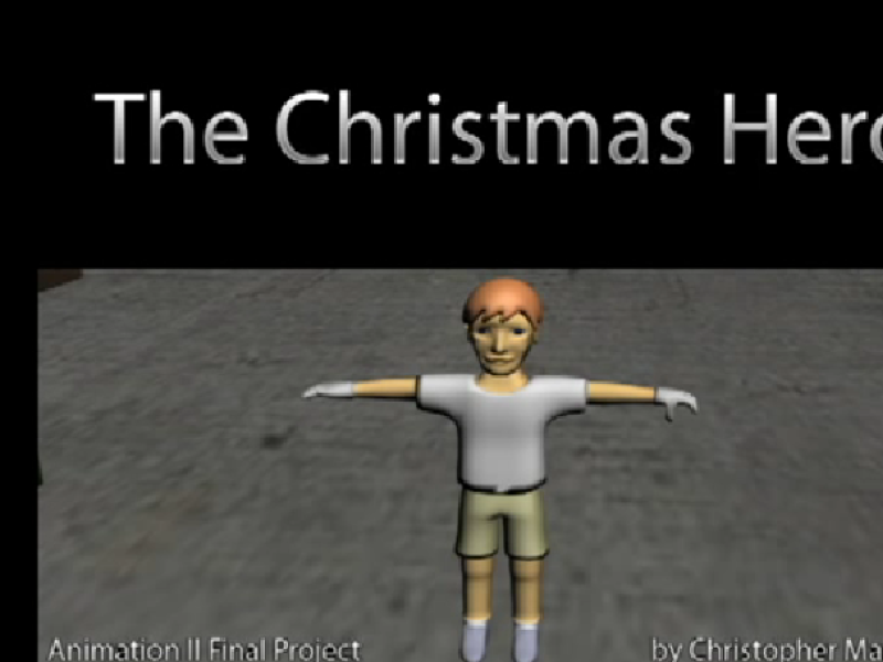 The Christmas Hero