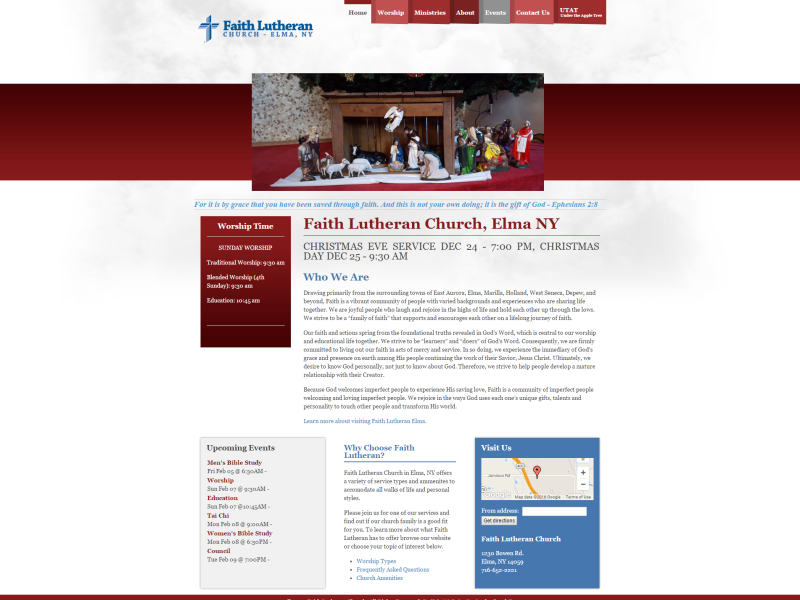 Church Website