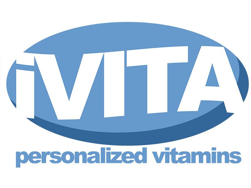 Vitamin Company Start-up Logo