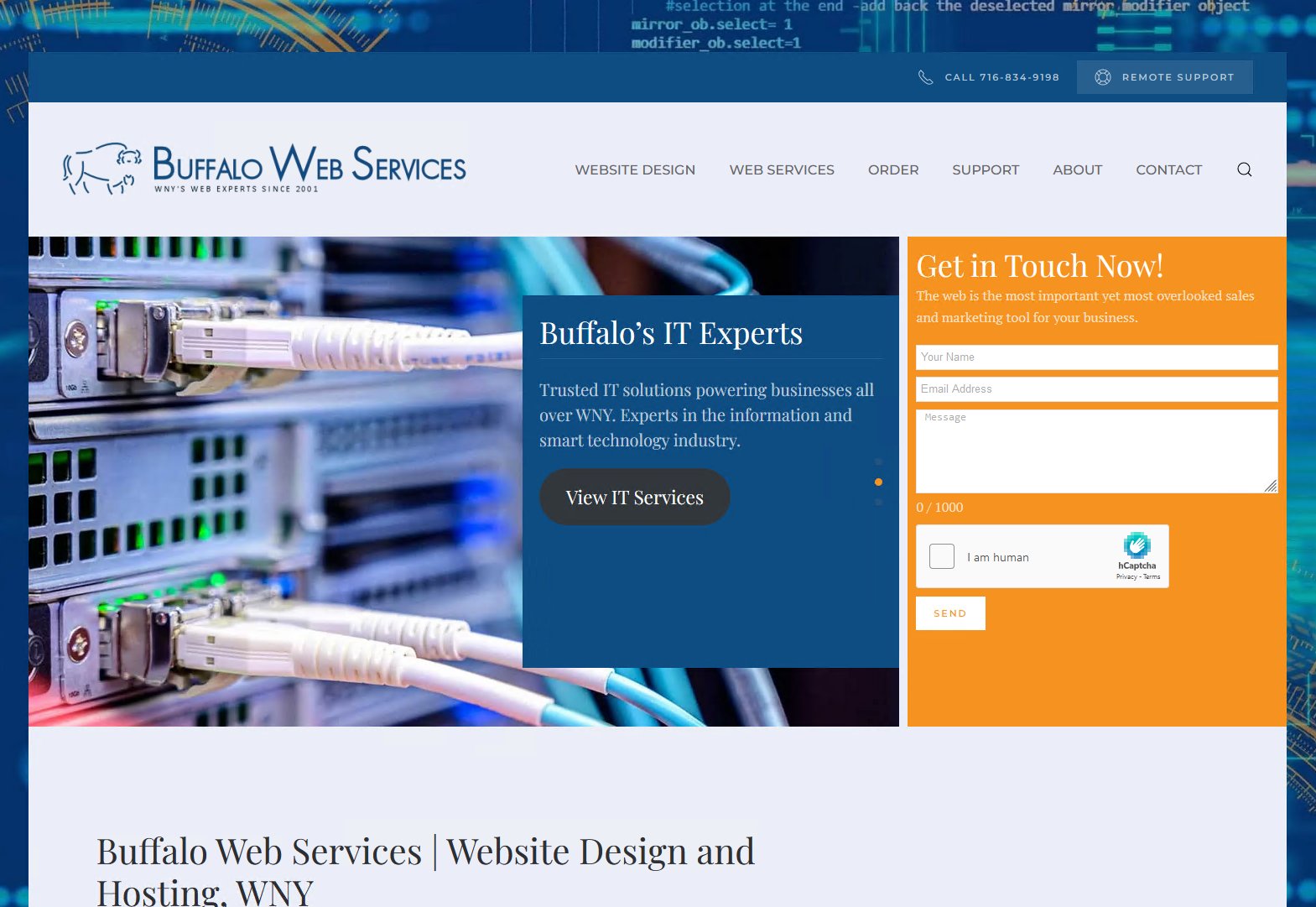 Buffalo Web Services Company