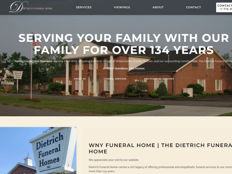 Funeral Home Website