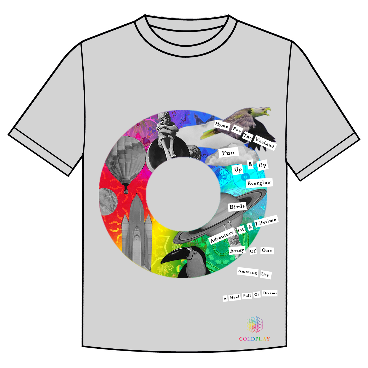 Coldplay T-Shirt