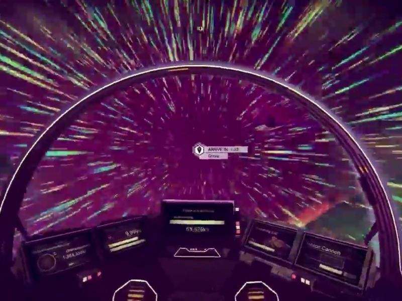 Warp Speed!