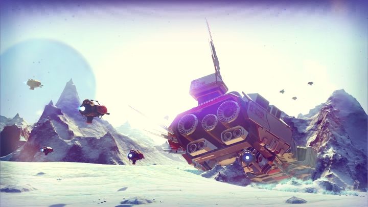 Crash landed on a strange alien planet?