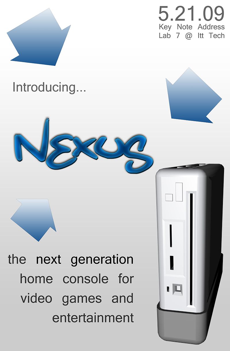 Project Nexus Keynote Poster