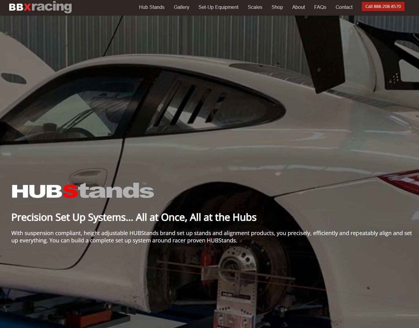 Racing Enthusiast Products Website