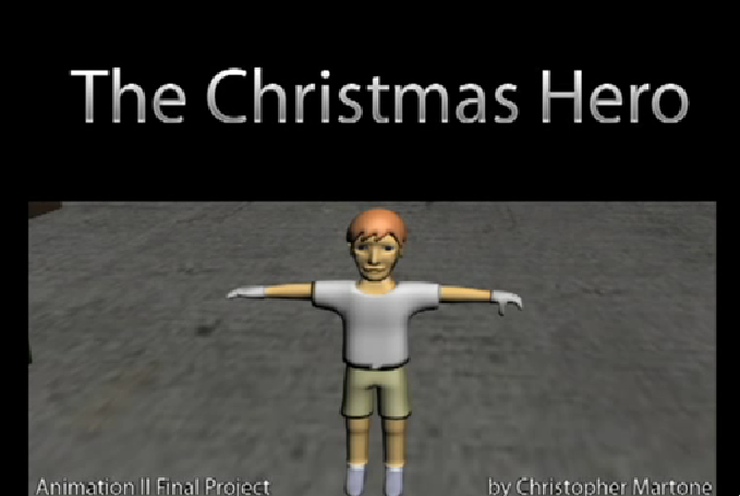 The Christmas Hero