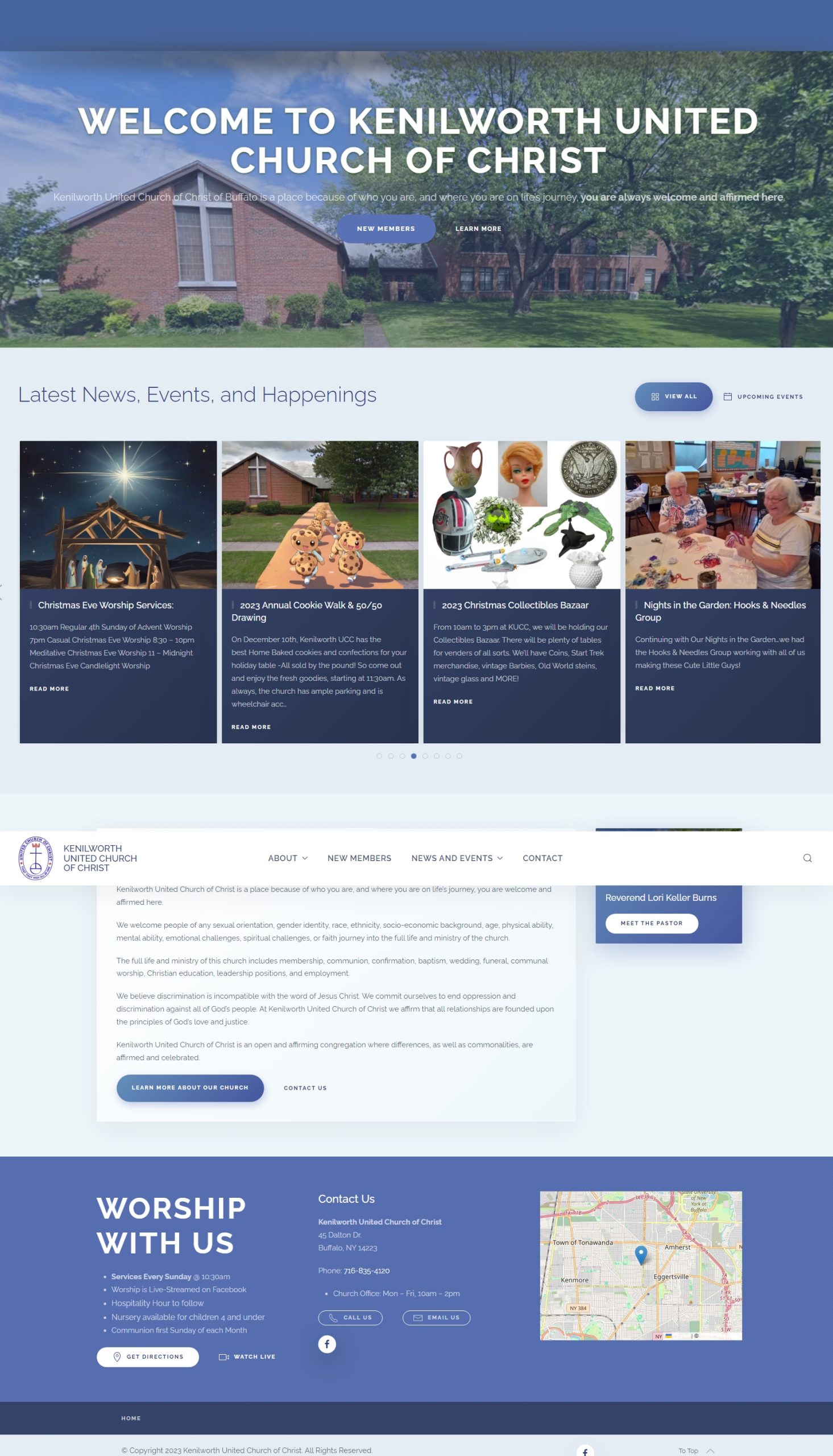 Church Website